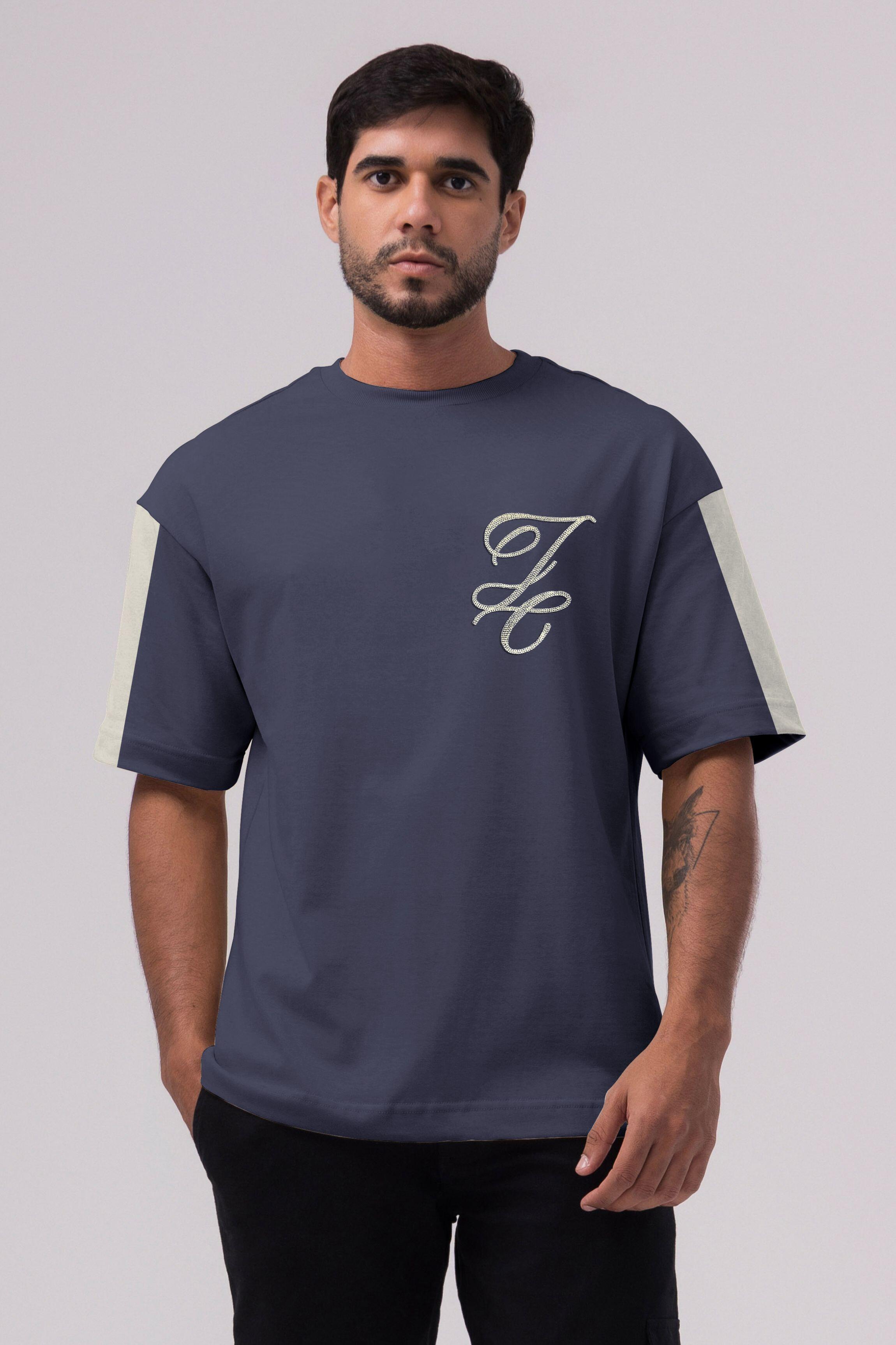 PHEENY別注 Heavyweightborder tuckedsleeve Comprar OVERBOXY INITIALS - a partir de R$87,39