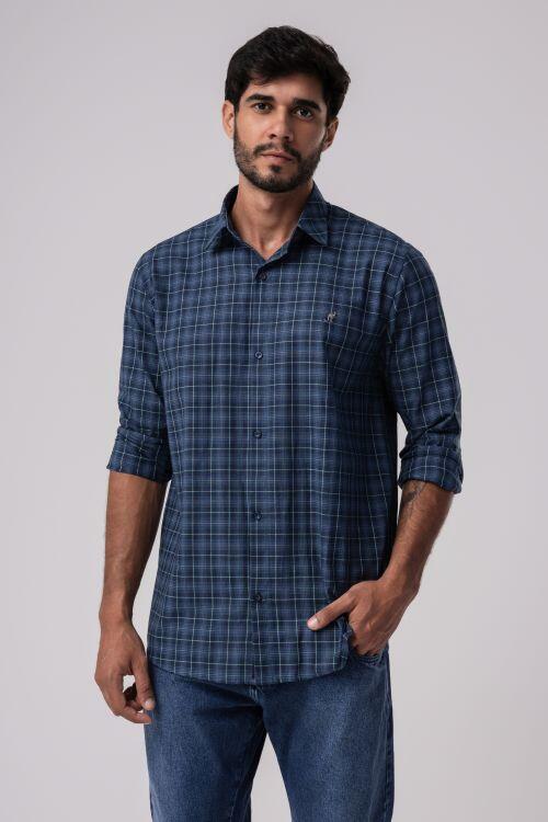 Comprar CAMISA XADREZ MANGA LONGA CROSSLINE