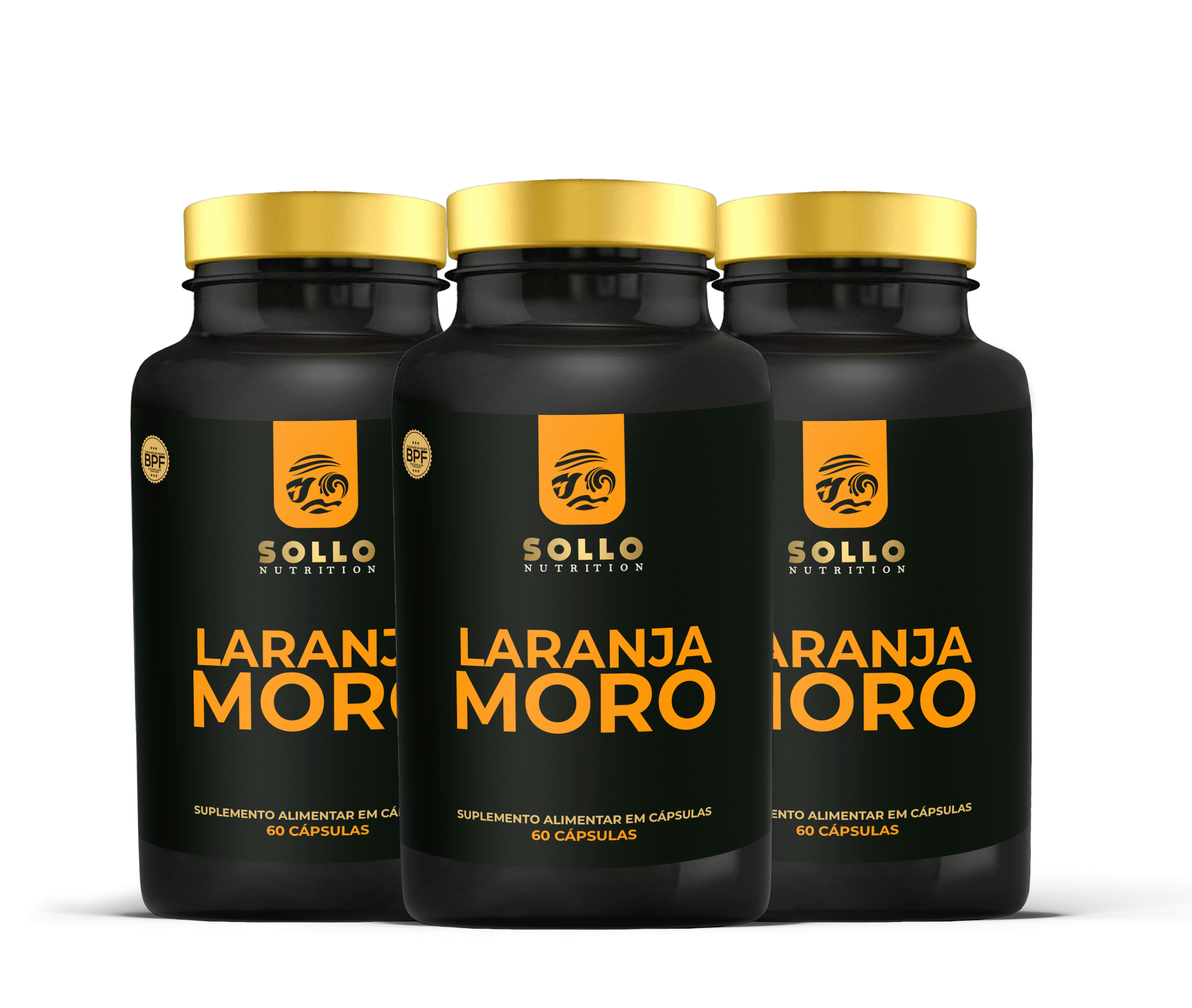 Kit 3x Laranja Moro | Menos Gordura e Colesterol - a partir de R