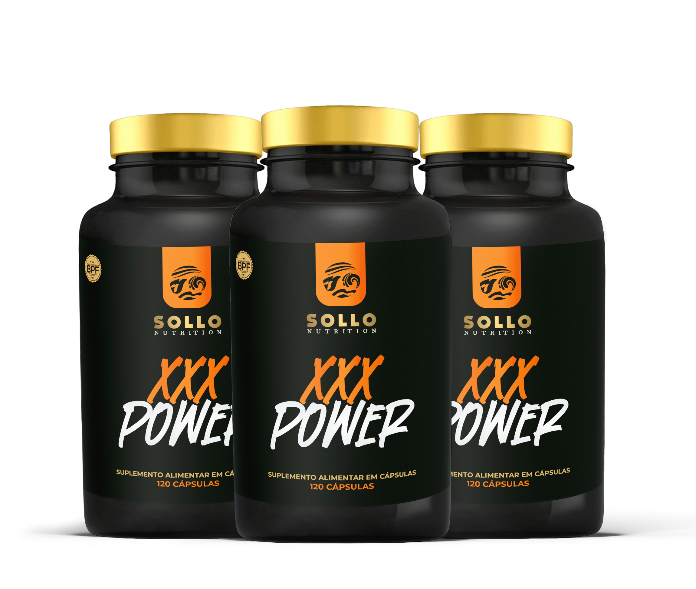 Kit 3x XXX Power | Libido, Testosterona e Energia - a partir de R
