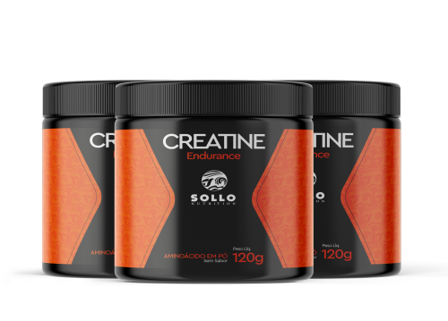 Comprar KIT 3x Creatina Hard HMB - 120g - Aumento muscular, força