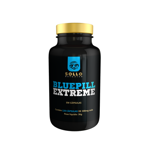 Blue Pill Extreme 120 Cápsulas