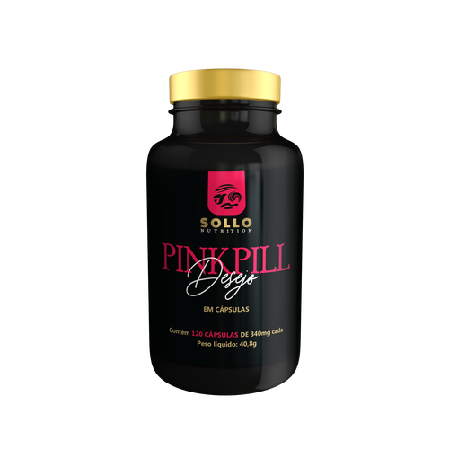 Pink Pill 120 Cápsulas