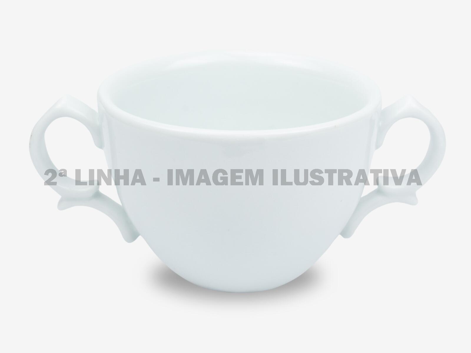 Comprar Xícara Jumbo 2 alças sem pires 500ml 2ª LINHA - a partir