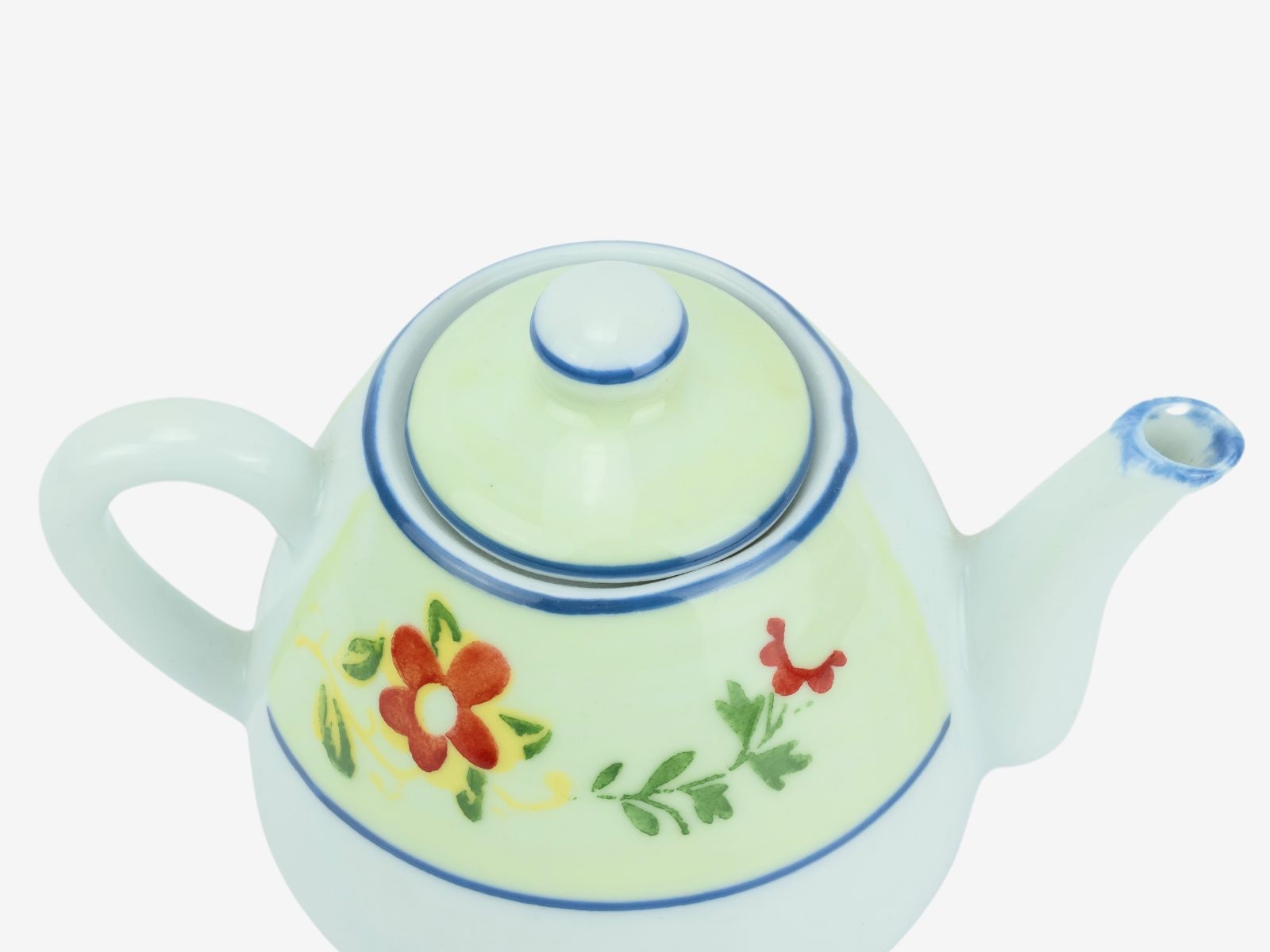 Comprar Bule 425ml - Dec. Borboleta - a partir de R$16,24 - Porcelana ...
