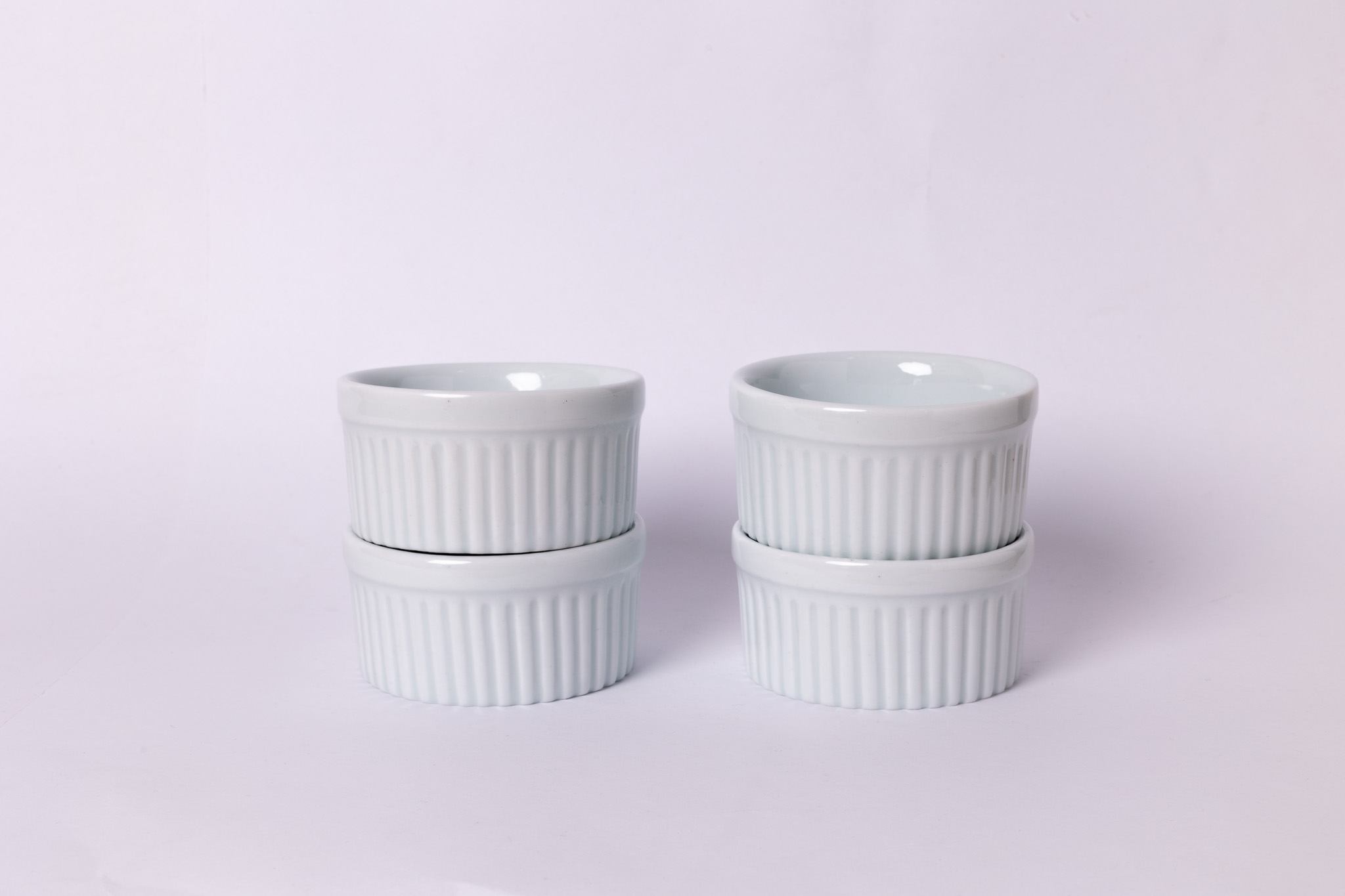Comprar Kit 4 peças Ramekin Canelado 7,5cm - a partir de R$32,59