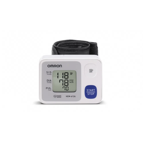 Aparelho de Pressão Digital de Pulso HEM-6124BR Omron