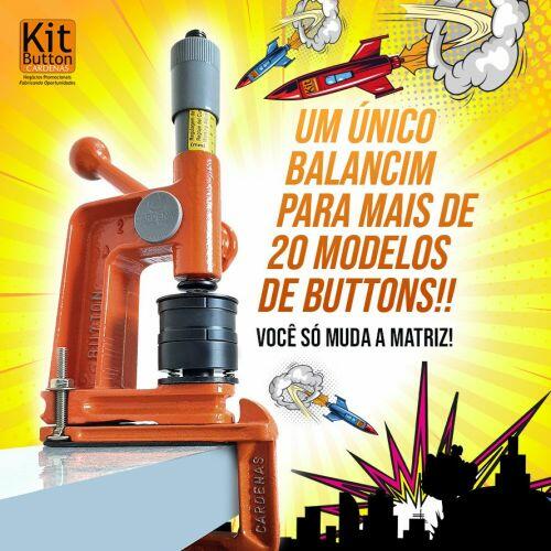Maquina de Fazer Bottons - Oferta Maquina de Fabricar Bottons