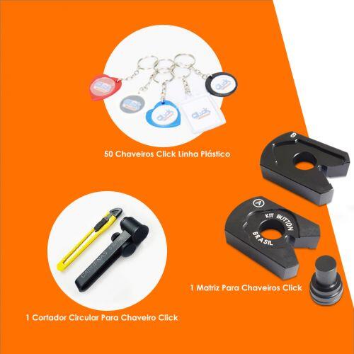 MÁQUINA DE BOTTON 38 MM + 55 MM COMBO CLICK - a partir de R$3.107