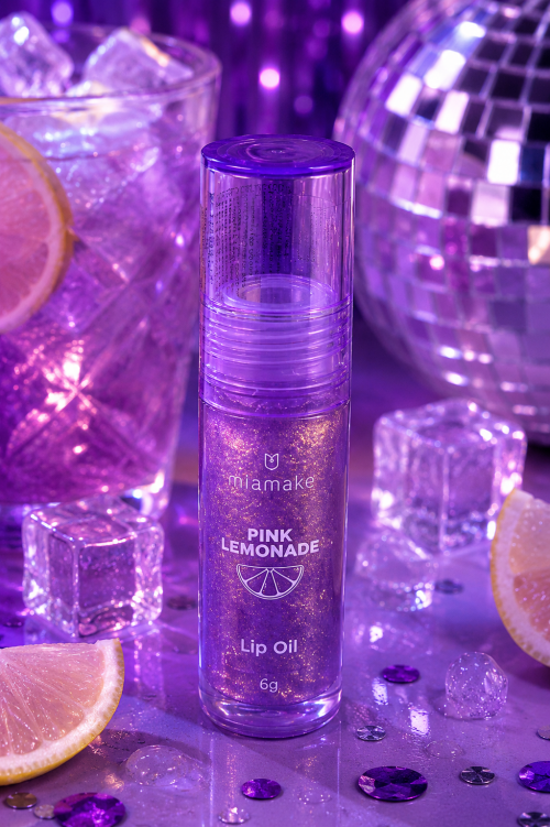 Comprar Lip Oil Pink Limonade Mia Make - R$10,00