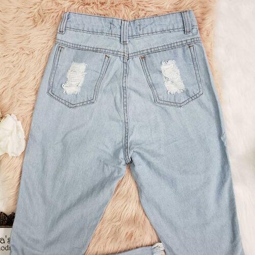 Calça Moon Jeans Com Botões Encapados