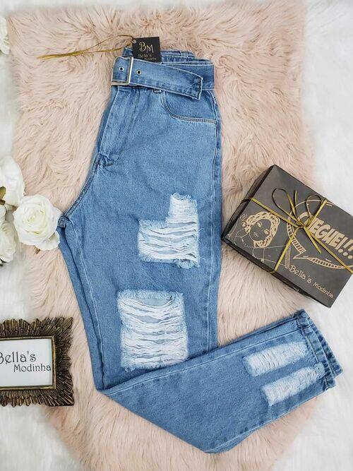 Calça Moon Jeans Com Cinto