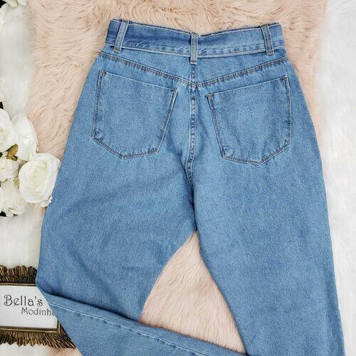 Calça Moon Jeans Com Cinto