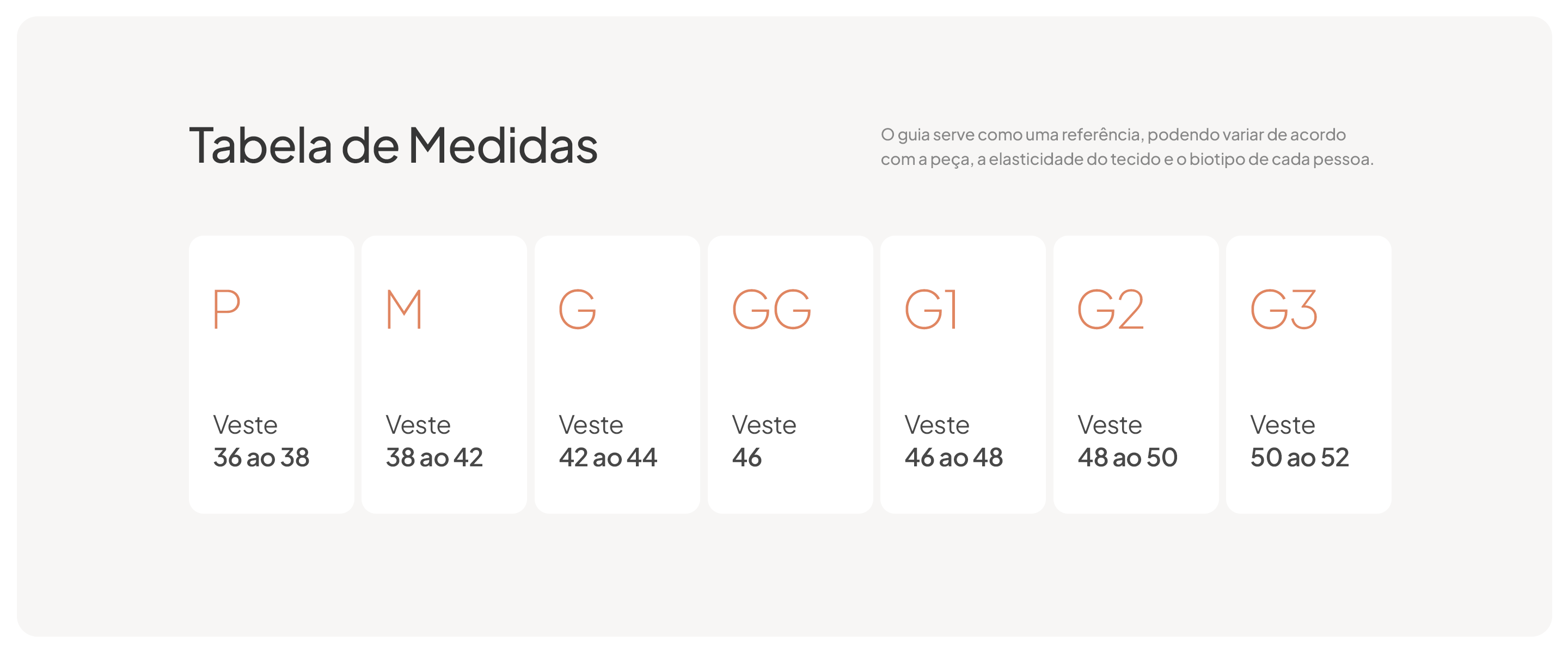 Vitrine COLEÇÃO ENERGIA