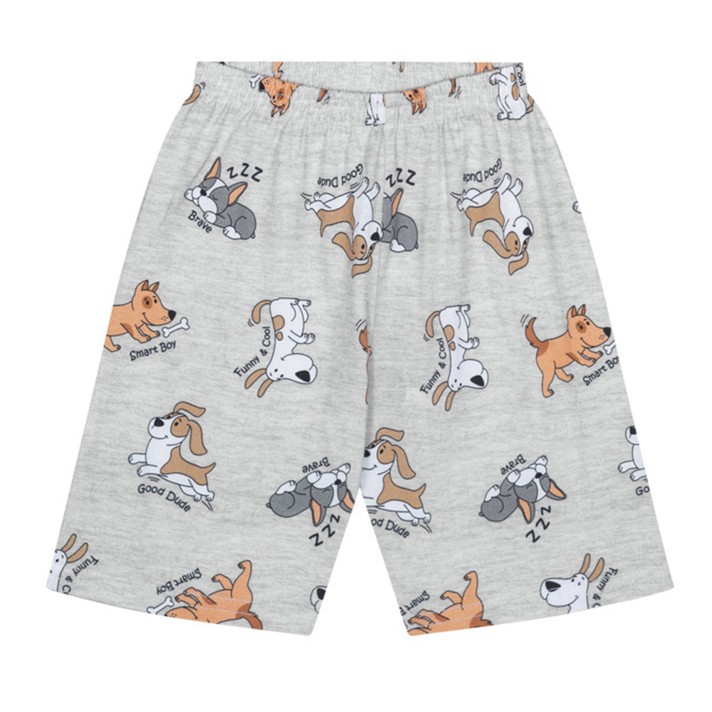 Pijama Infantil Menino Brilha no Escuro Cachorrinho - Kyly