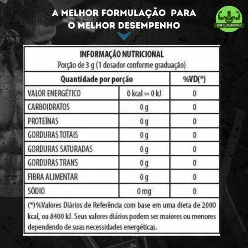 Creatina Monohidratada 300g - Cooper Nutrition