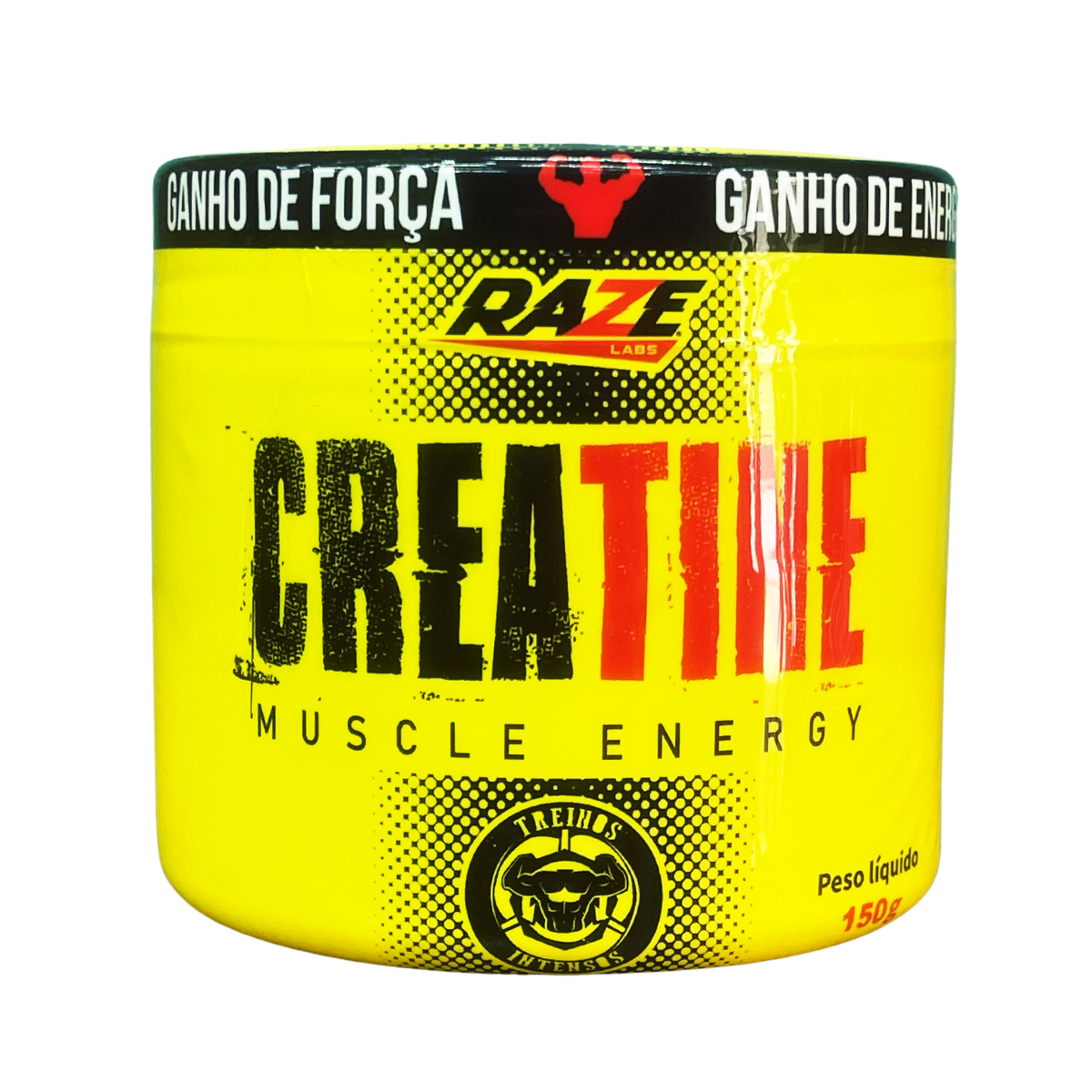 Comprar Creatina Pura Monohidratada 100% Pura - Raze Labs - de R$74,99 a  R$129,99 - Bem Saúde Suplementos