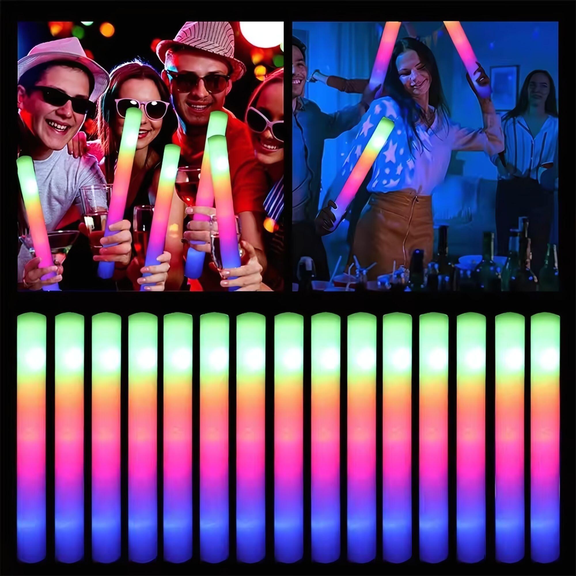 Comprar 50 Bastão de Led 40cm para Festa Balada Formatura Casamento - a ...