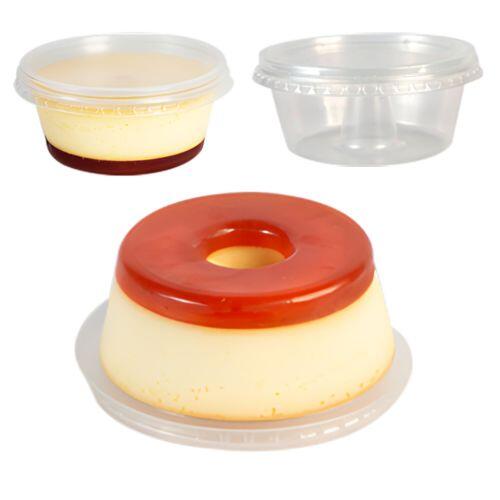Comprar 20 Mini Forma para Pudim 250ml Descartável e Fornéavel com ...
