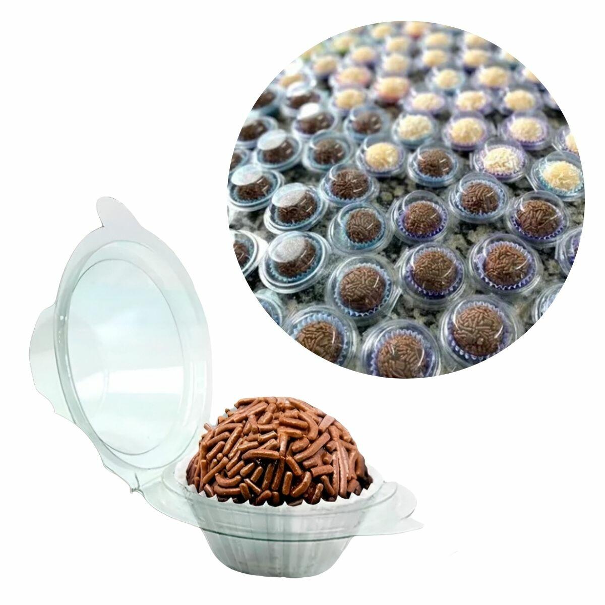 Comprar 500 Blister Para Brigadeiro Gourmet Embalagem Individual - a ...
