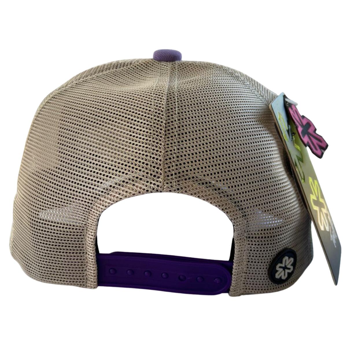 Comprar Boné Tuff Roxo Logo Bordado Branco/Roxo