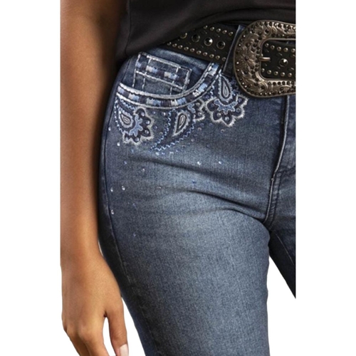 Tassa Bordada CalÃ§a Da Tassa Feminina Comprar Calça Jeans
