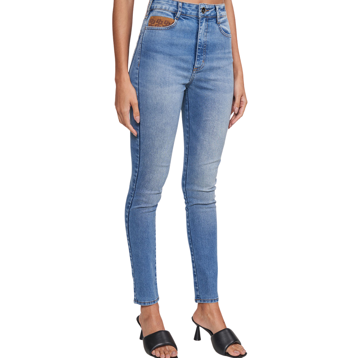 Calça Jeans Feminina Colcci Bruna Indigo Jeans Claro 34