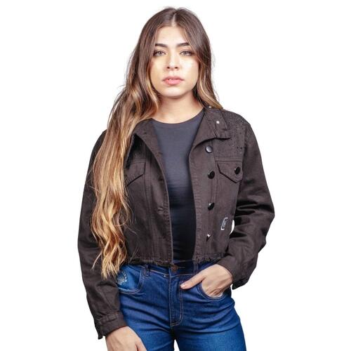 Comprar Jaqueta Feminina Puffer Azul Forrada de Pelo Tomahawk