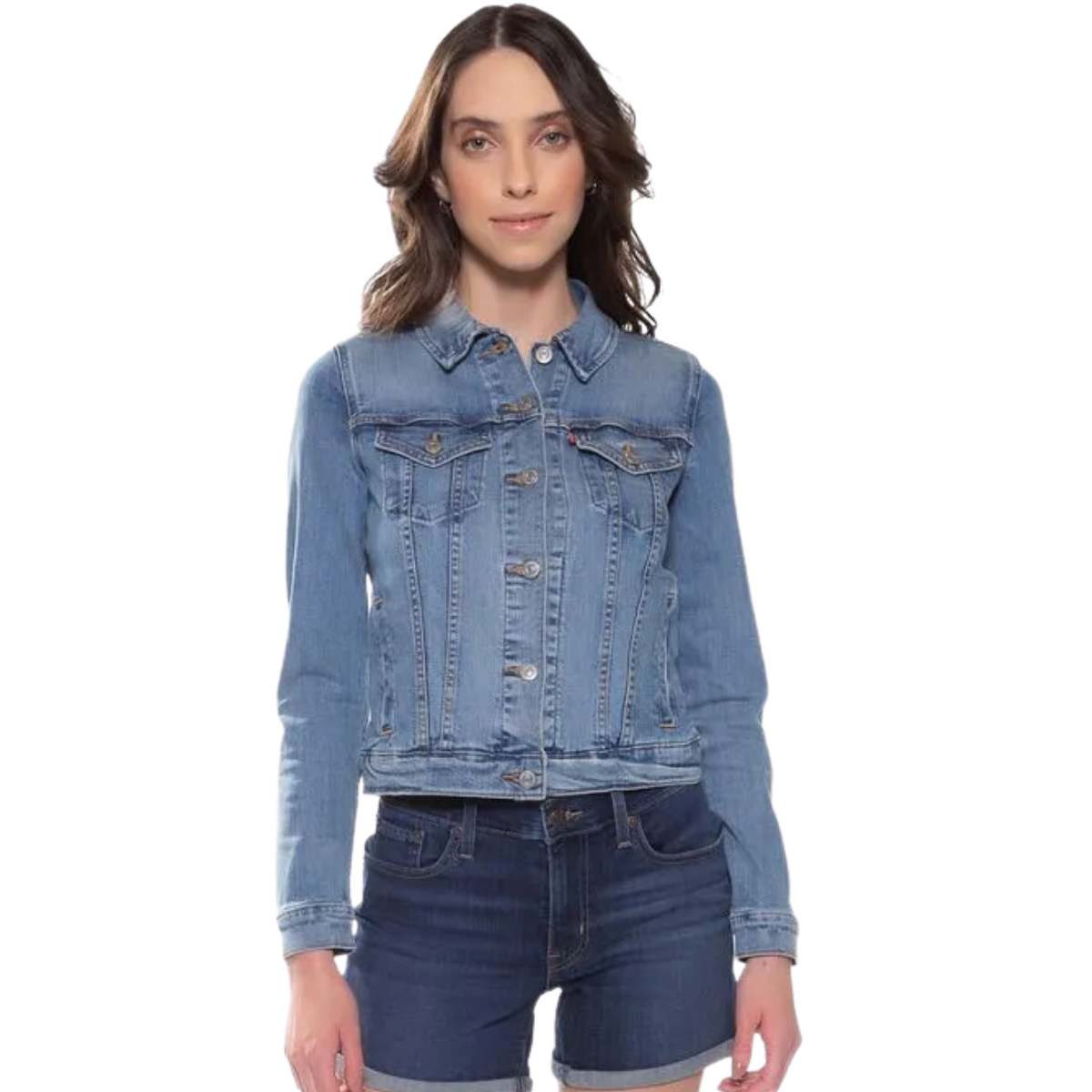 Comprar Jaqueta Jeans Feminina Levis