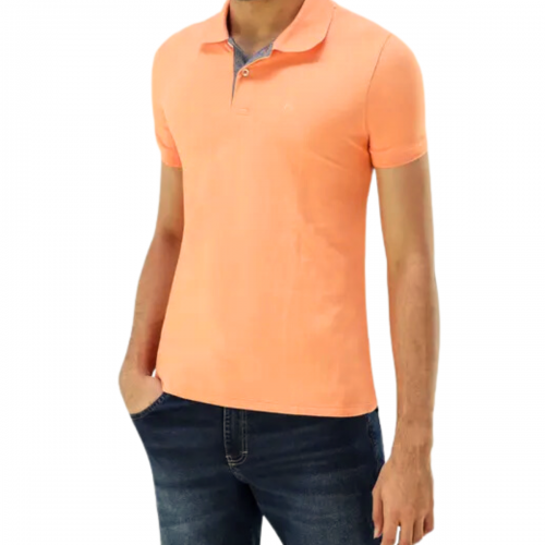 Comprar Polo Masculina Básica Ogochi Laranja Autentica Moda Country