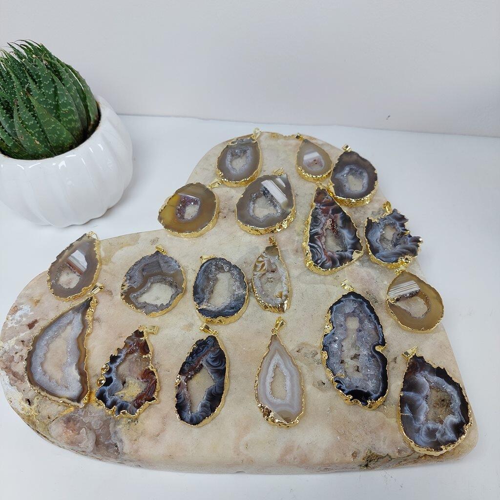 Decoración De Pared Con Piedras Preciosas De Cristal De &au