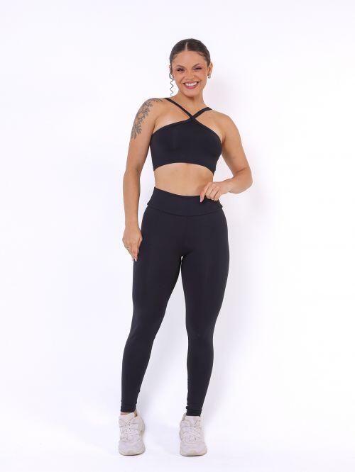 Comprar Conjunto Fitness em Poliamida Lavinia com Bolso Invisível