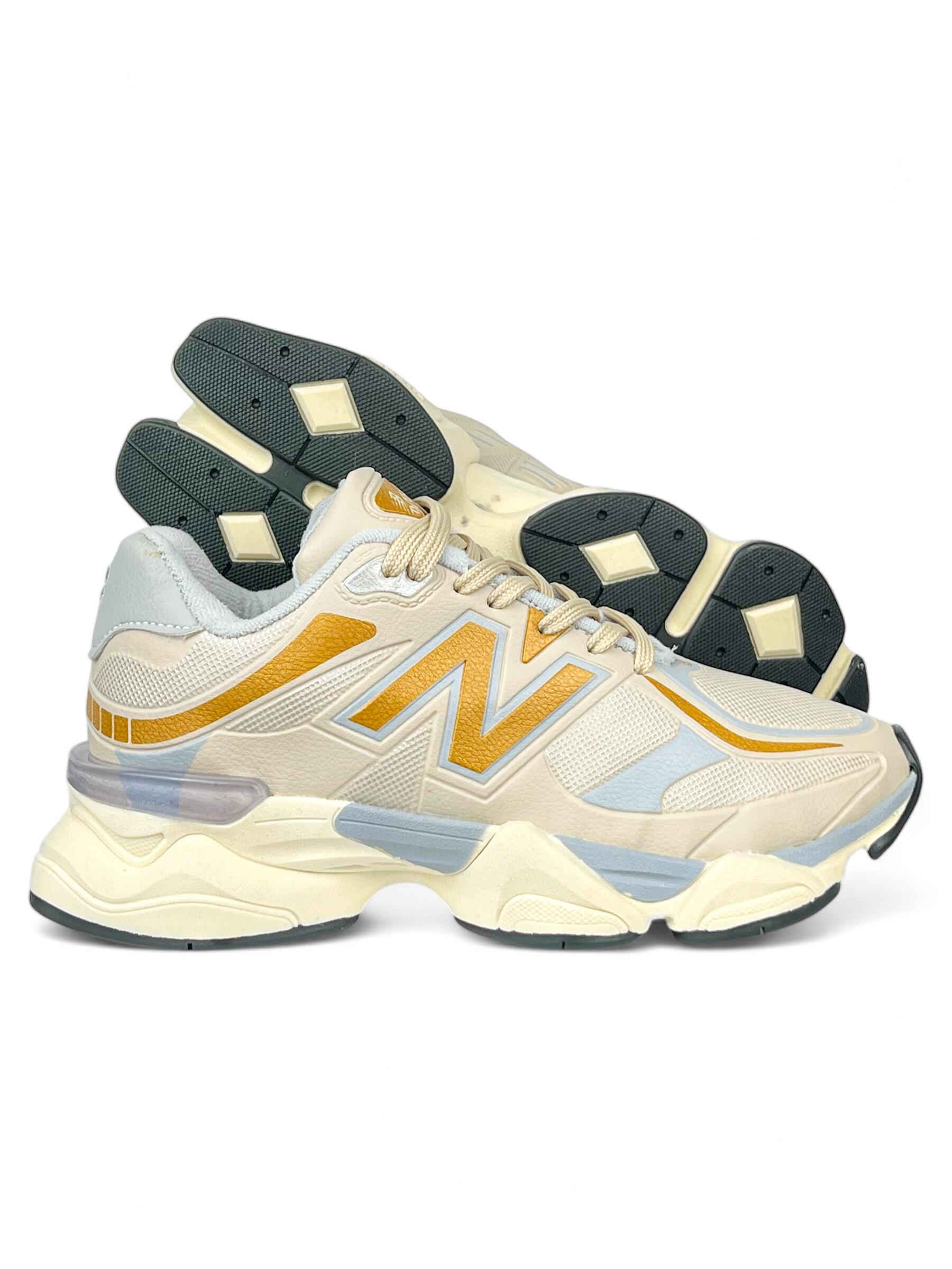 Comprar TÊNIS CASUAL CONFORT NB 9060- BEGE/OURO - Xavier calçados