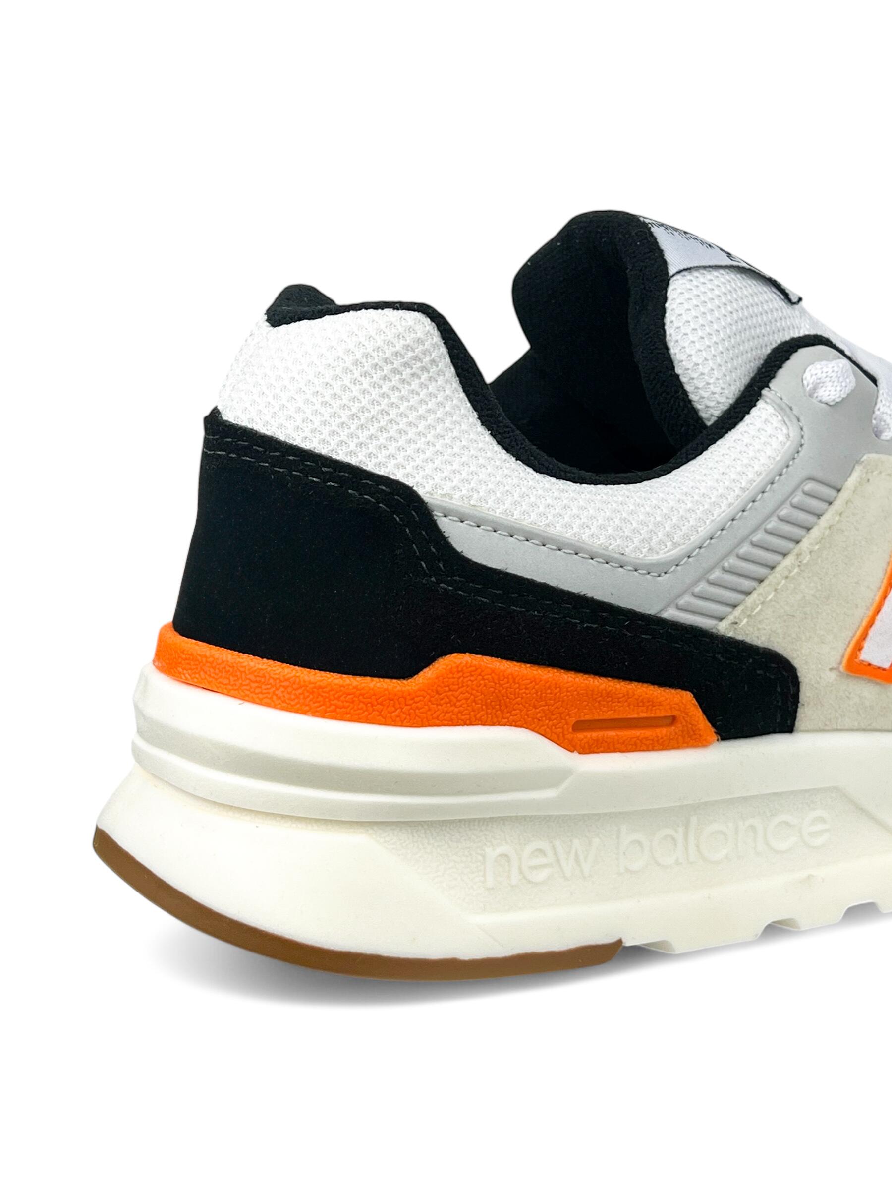 Comprar TÊNIS CASUAL NB 997H - BRANCO/LARANJA - Xavier calçados