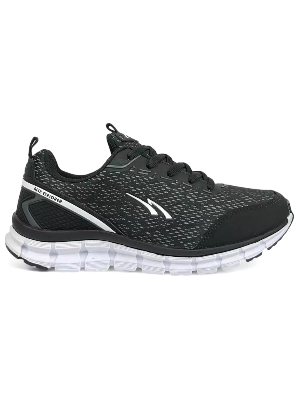 NICHKHUN TÊNIS ESPORTIVO ORIGINAL NESK SPAWN C5748 - PRETO/BRANCO