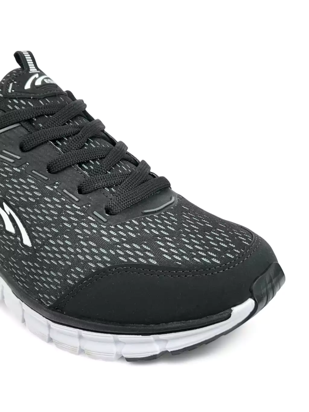 TÊNIS ESPORTIVO ORIGINAL NESK SPAWN C5748 - PRETO/BRANCO