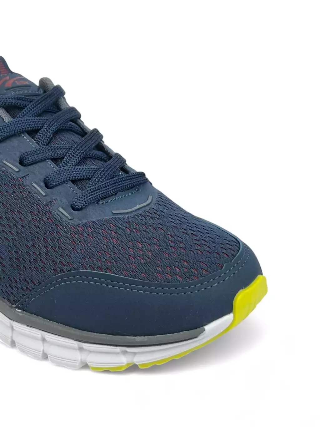 NEKAB800 TÊNIS ESPORTIVO NESK EXPLORER - MARINHO/AMARELO FLUOR