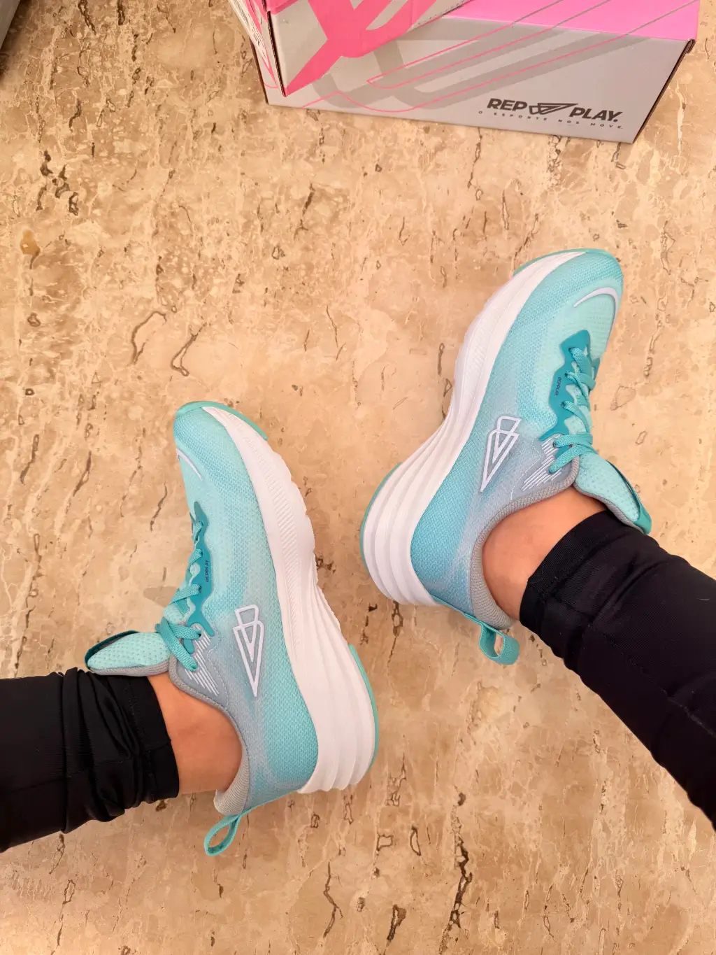 TÊNIS ESPORTIVO ORIGINAL NESK VEGAS C5749 - GRAFITE/LILAS - R$110,00