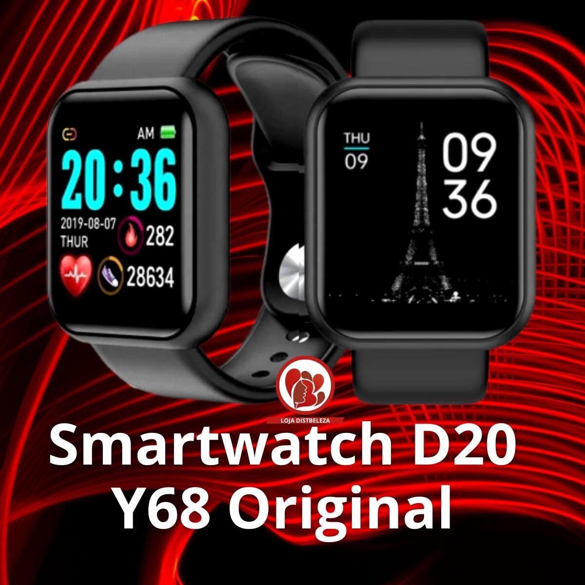Como configurar d20/y68 no aplicativo u-watch 