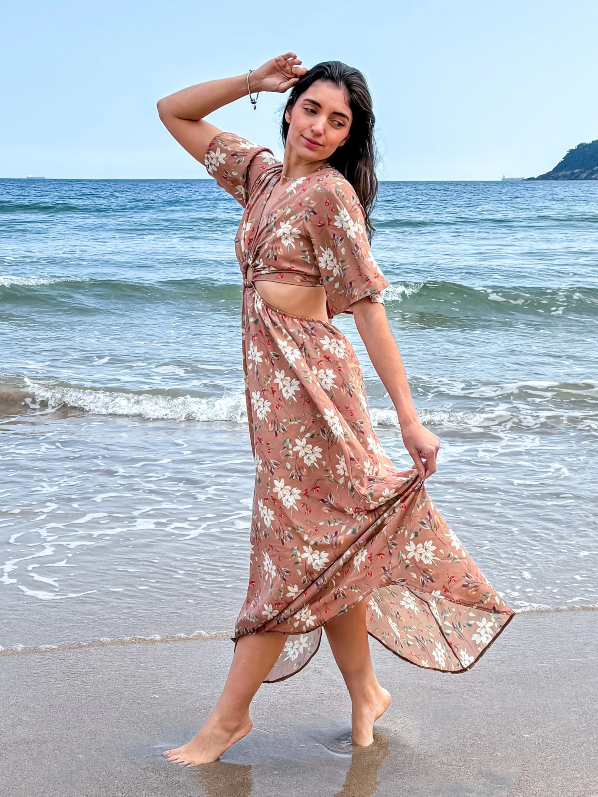 Alexandra - Vestido Midi Boho