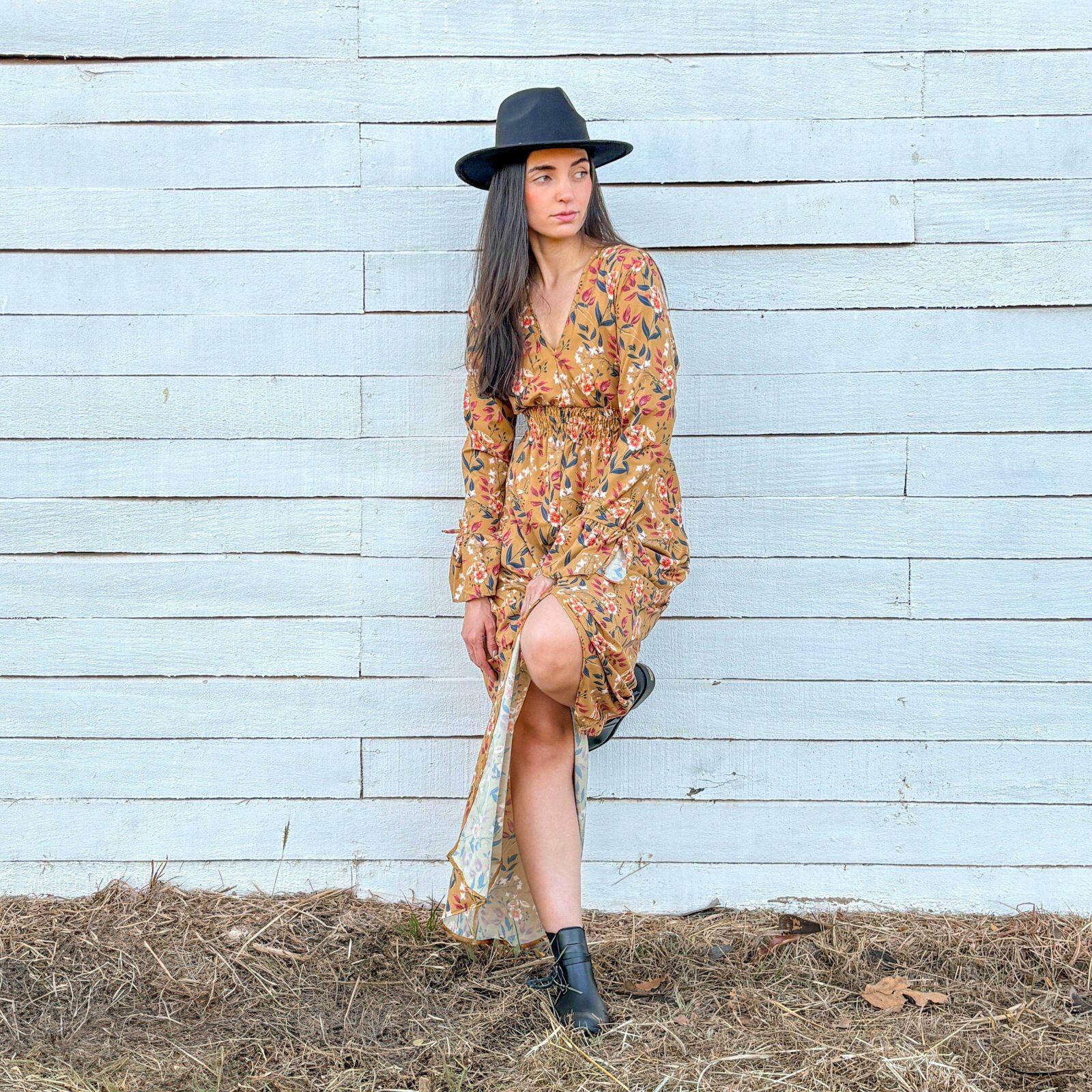 princess polly baby blue dress 11 Effortlessly Chic Boho Outfit Ideas for Your Free-Spirited Style main image 0