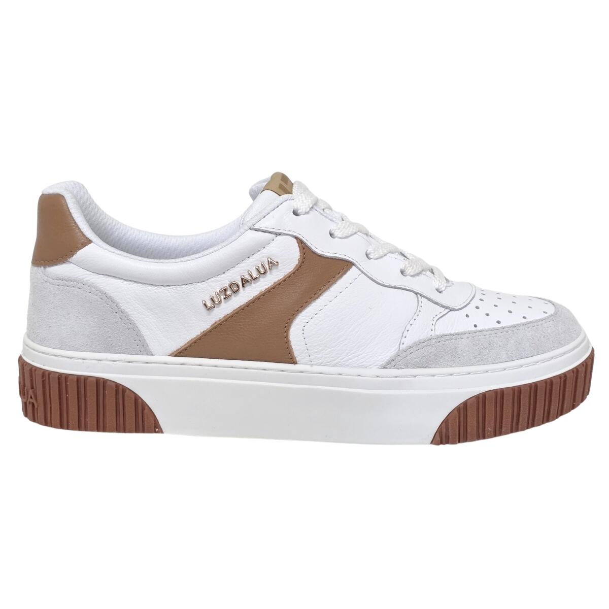 Comprar Tênis Luz da Lua Casual Couro 80140028
