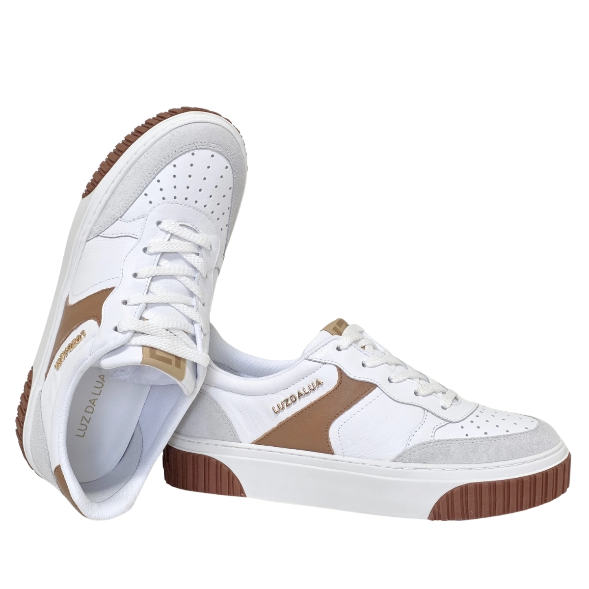 Comprar Tênis Luz da Lua Casual Couro 80140028 Sabino's Calçados