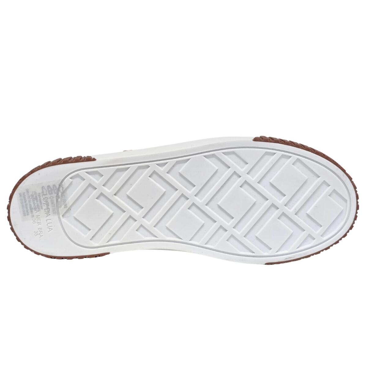 Comprar Tênis Luz da Lua Casual Couro 80140028