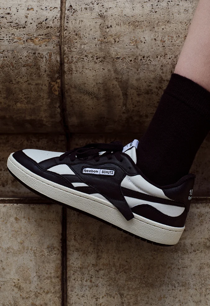 Comprar Tênis Schutz Collab Reebok S225750001 Preto/Branco