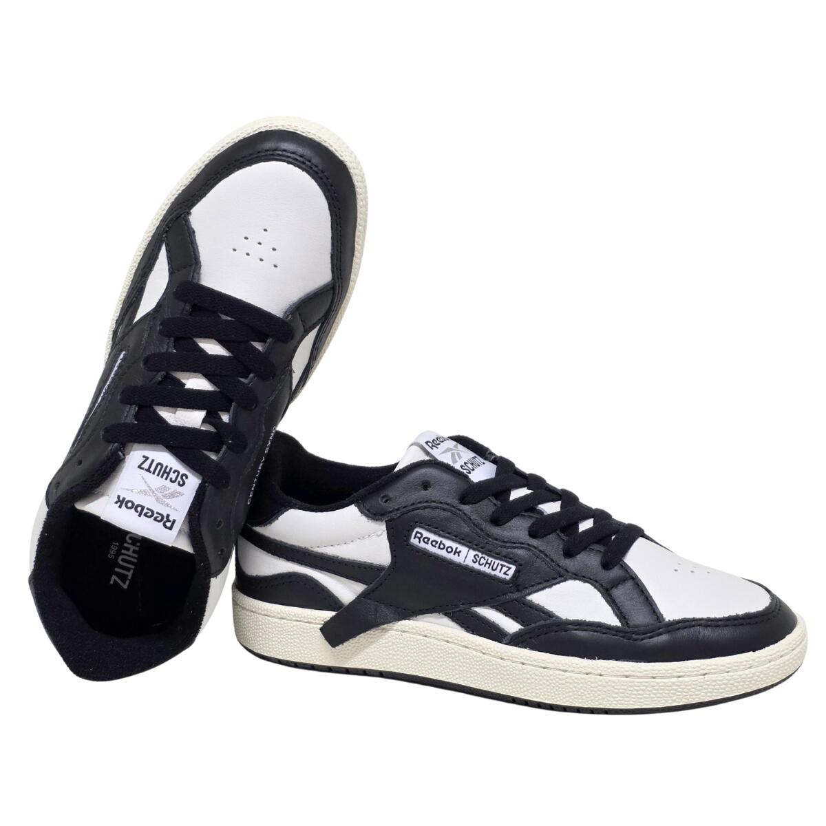 Comprar Tênis Schutz Collab Reebok S225750001 Preto/Branco