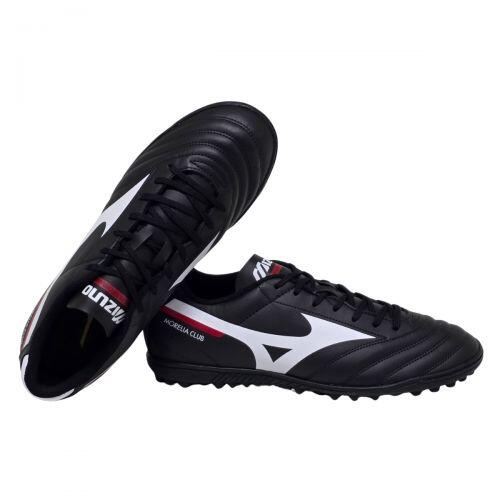 Comprar Chuteira Mizuno Morelia Club AS Society 107681681 Preto/Branco