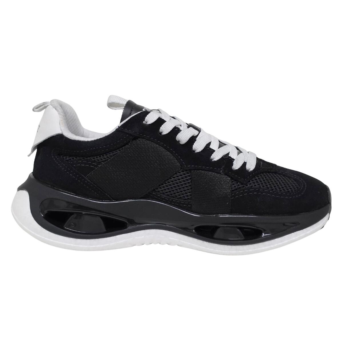 Comprar Tênis Schutz Chunky Logomania com Mesh S226370003 Preto/Branco