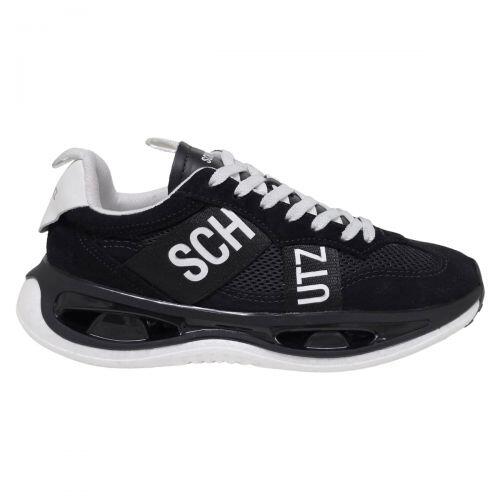 Comprar Tênis Schutz Chunky Logomania com Mesh S226370003 Preto/Branco