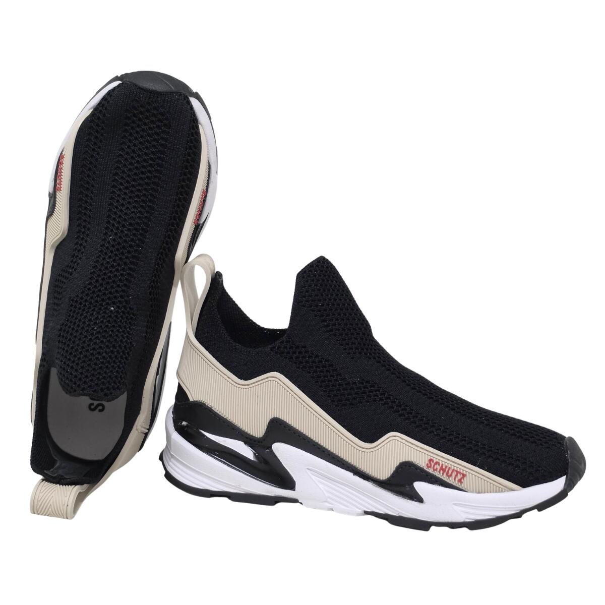 Comprar Tênis Schutz Casual Slip On Knit S220370013 Preto
